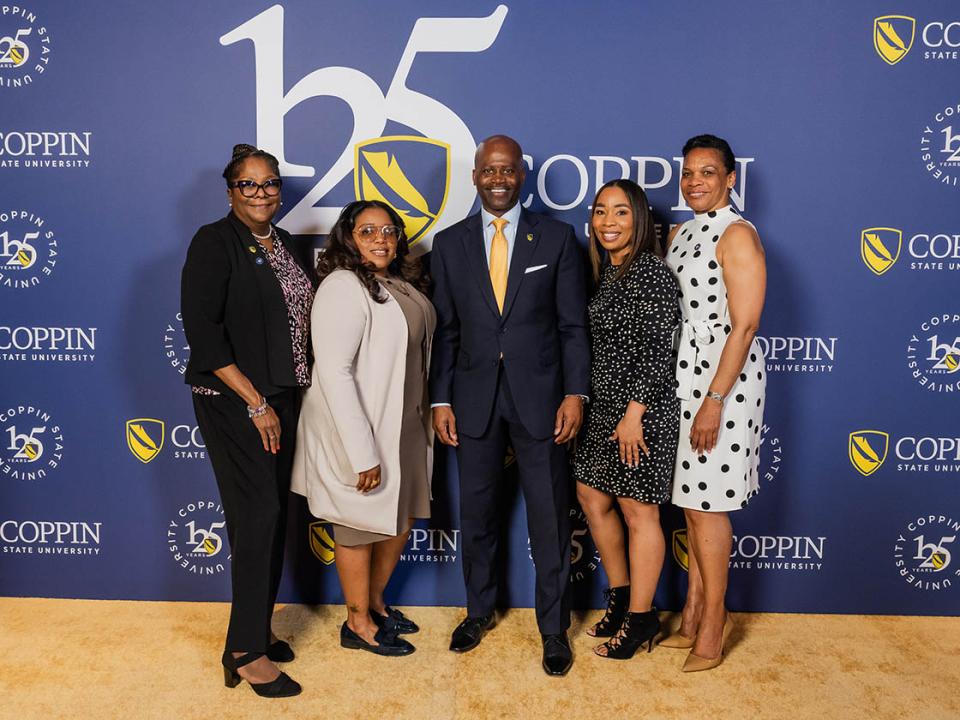 125th Celebration with the President's Office 